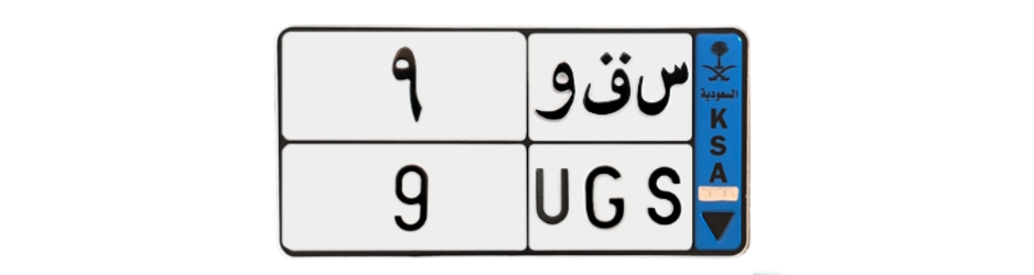 لوحة س ق و 9